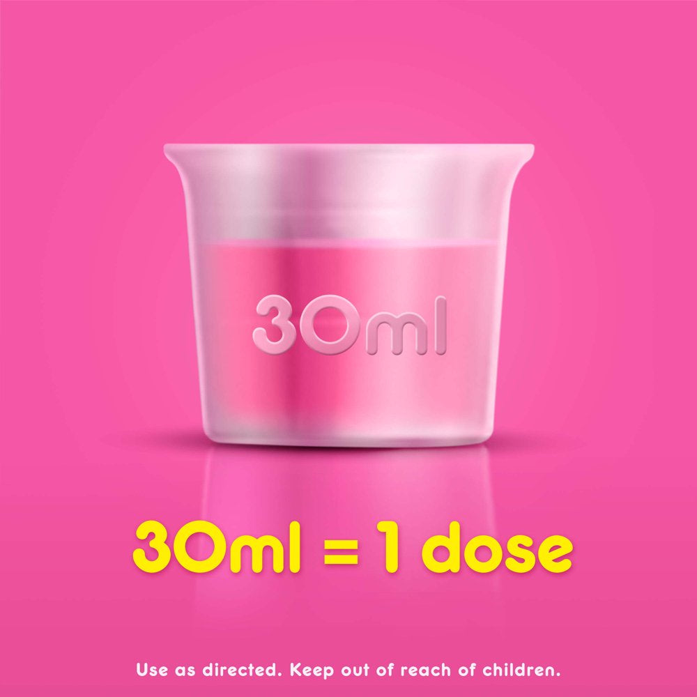 Pepto Bismol Liquid for Upset Stomach and Diarrhea Relief, Over-The-Counter Medicine, 8 Oz