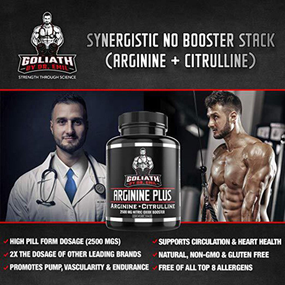 Goliath - ARGININE Plus