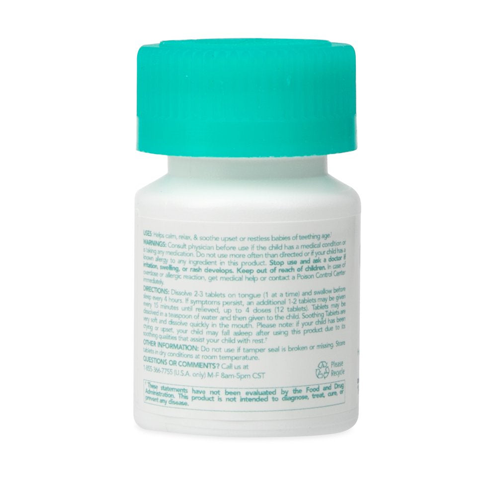 Dr. Talbot'S Chamomile Night Time Soothing Tablets for Teething Infants, Proprietary Blend140 Count