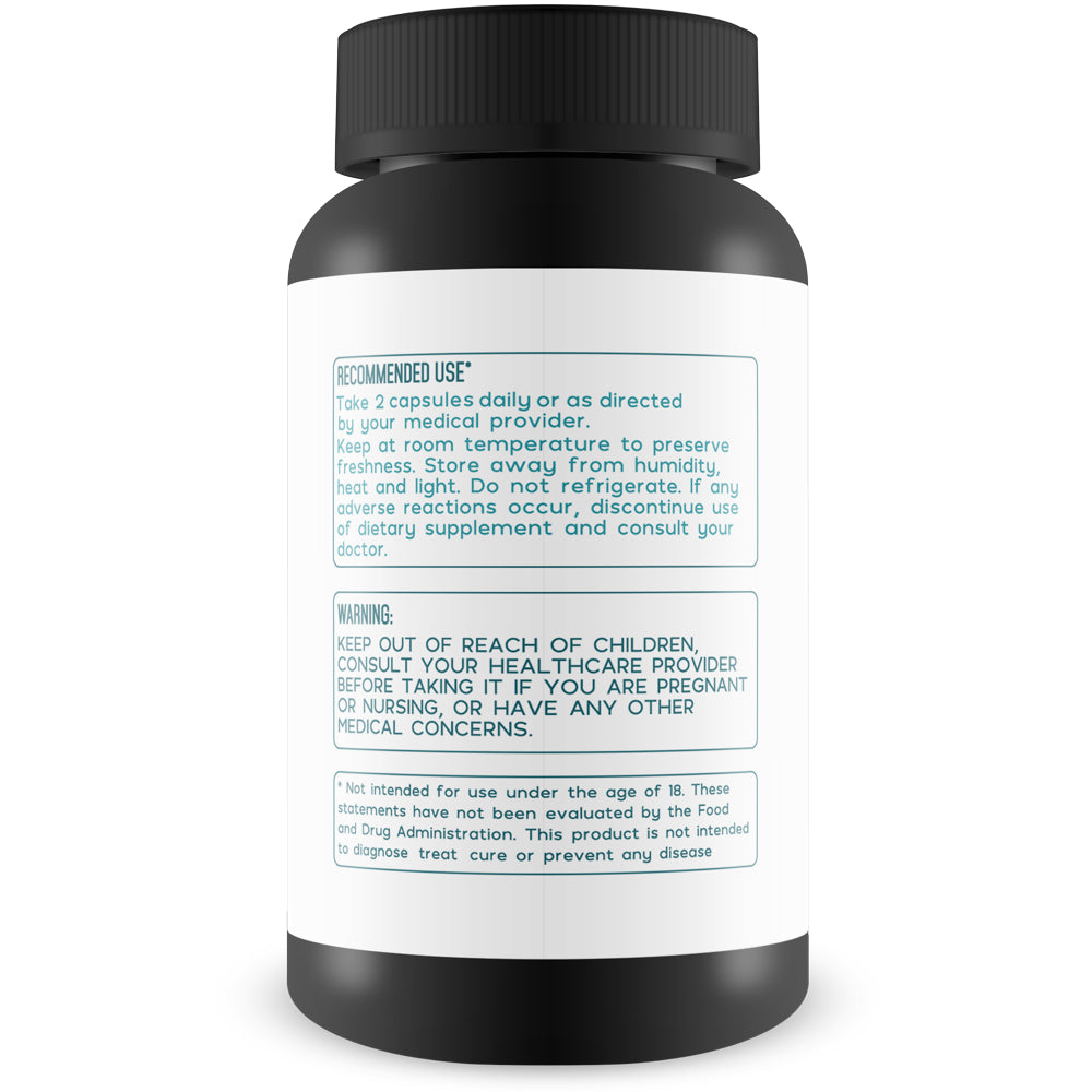 Blood Balance Blood Boost - Amino Acid Blood Flow Supplement for Circulation and Balanced Blood Sugar Support - Improve Blood Flow with L-Arginine - 60 Count