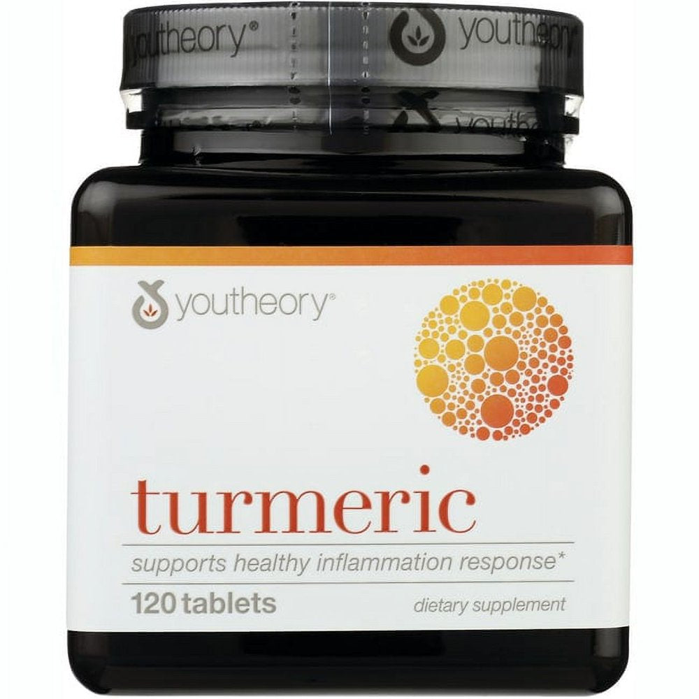 Youtheory Turmeric Advanced, 120 Tablets