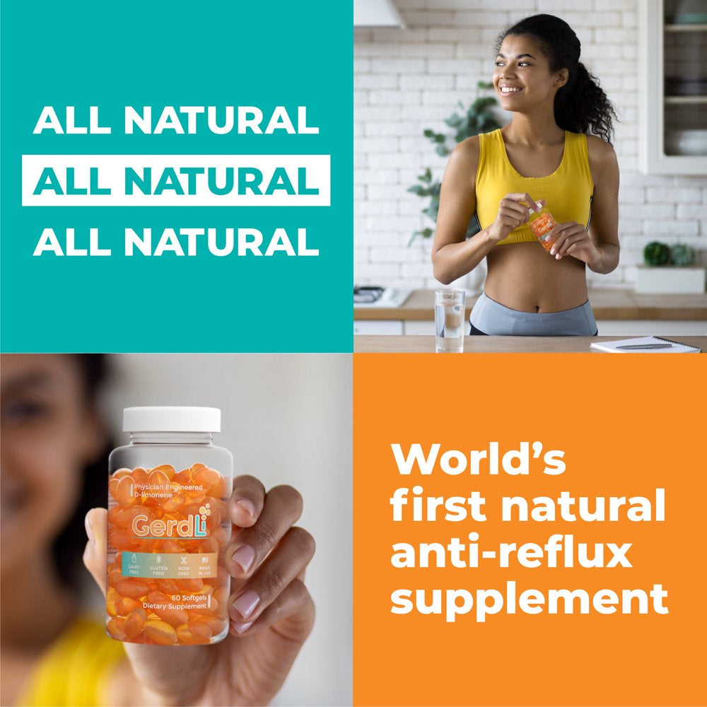 Gerdli - D-Limonene Supplement for Gut Health