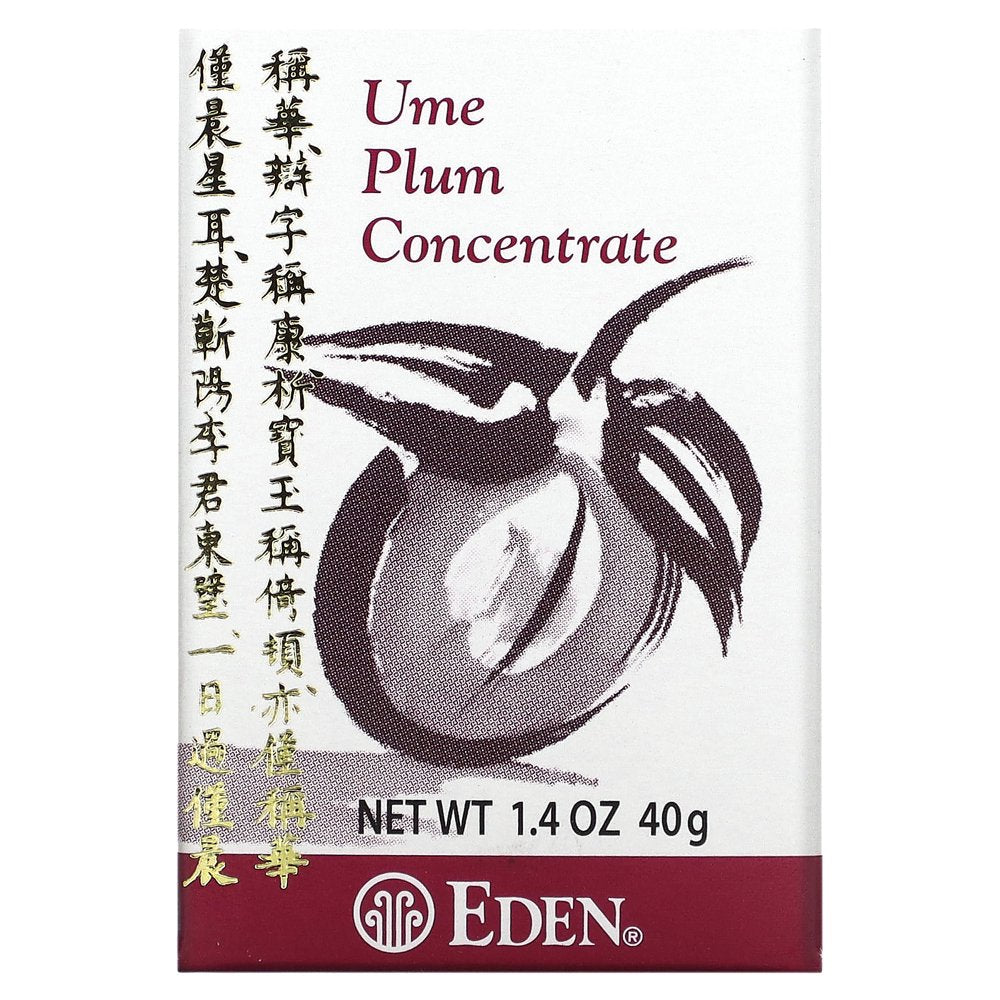 Eden Foods Ume Plum Concentrate, 1.4 Oz (40 G)