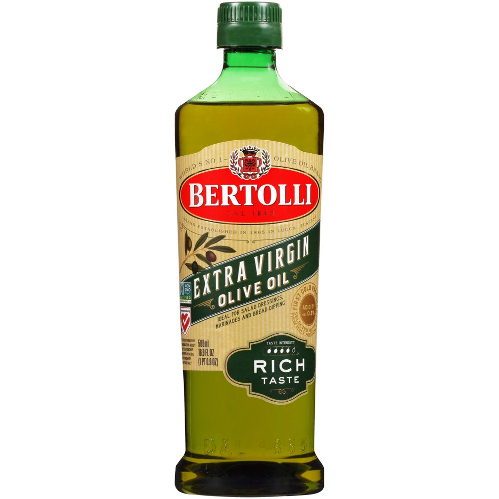 Bertolli Extra Virgin Olive Oil, 16.9 Fl Oz