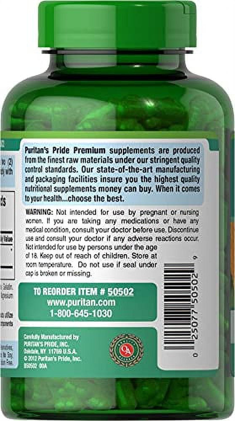 Bitter Melon 450 Mg, 100 Count by Puritan'S Pride, White15-205