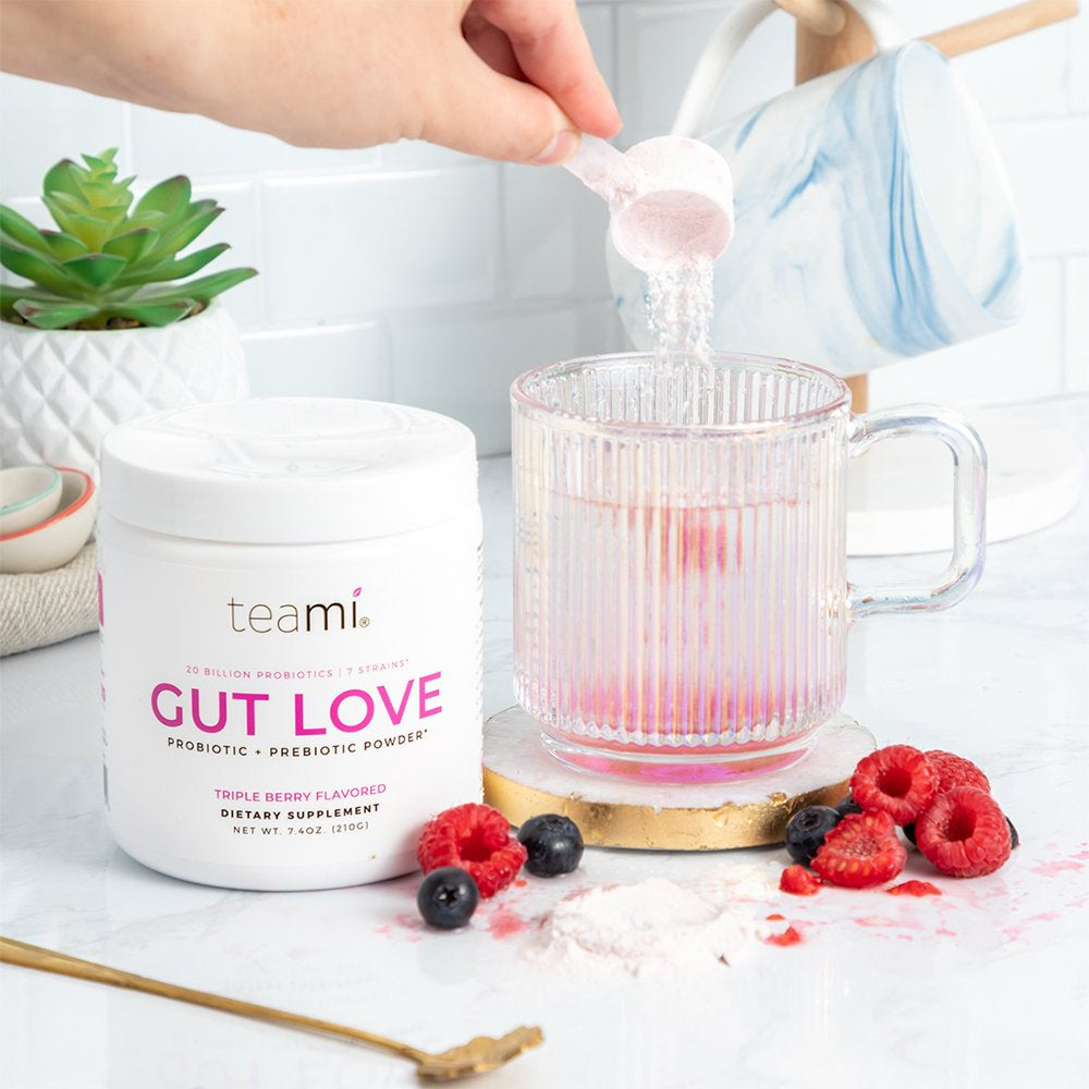 Gut Love Probiotic + Prebiotic Powder