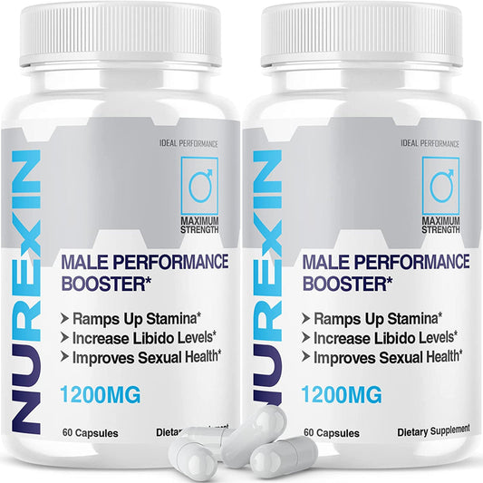 (2 Pack) Nurexin Pills Nurexin 500 Nurexin Boost (120 Capsules) - Nutricity.com.au