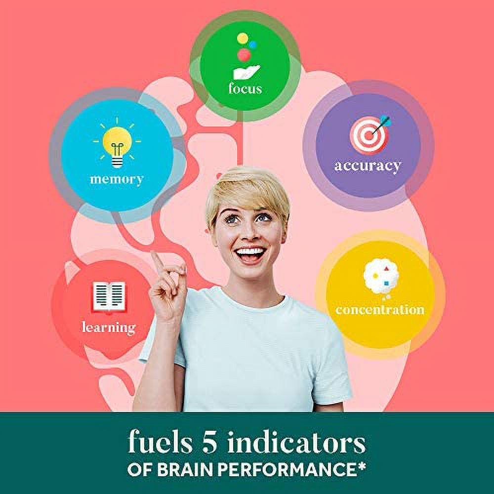 Original Capsules (30Ct) Phosphatidylserine, Gluten Free, Decaffeinated - Supports Focus, Memory, Learning, Accuracy & Concentration (Pack of 1)