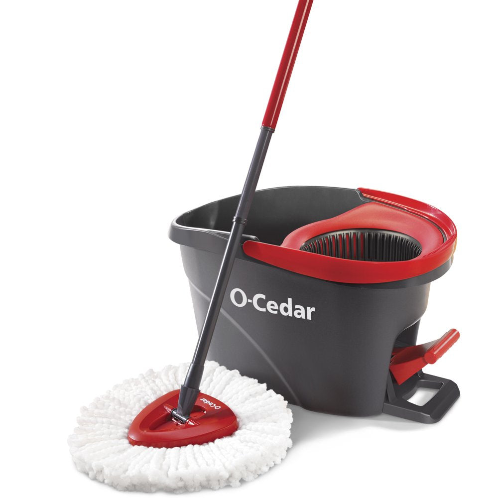 Easywring Spin Mop & Bucket System