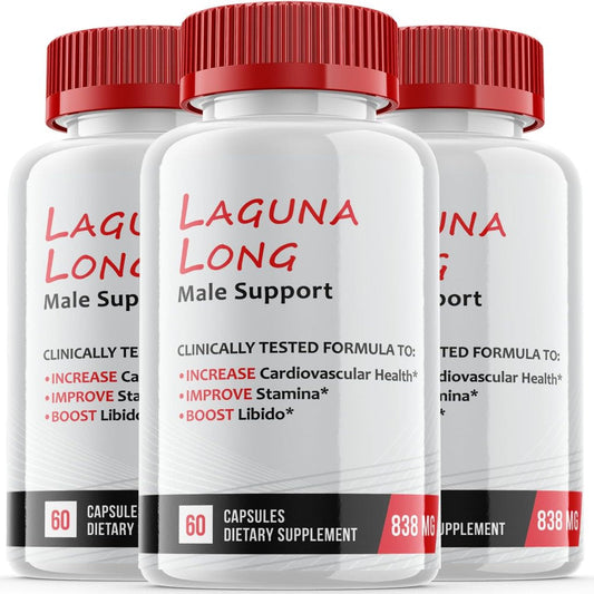 (3 Pack) Laguna Long - Dietary Supplement - 180 Capsules - Nutricity.com.au