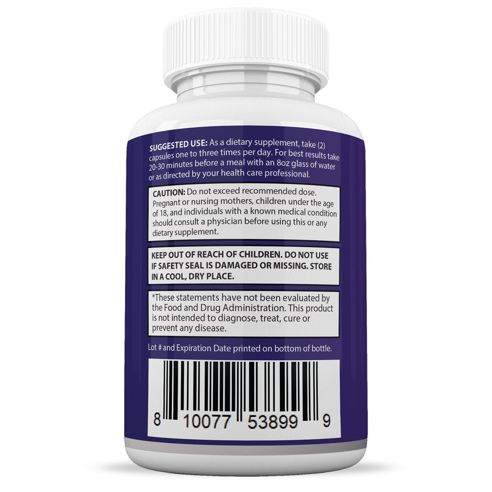 Extra Burn Keto Pills Includes Patented Gobhb® 60 Capsules