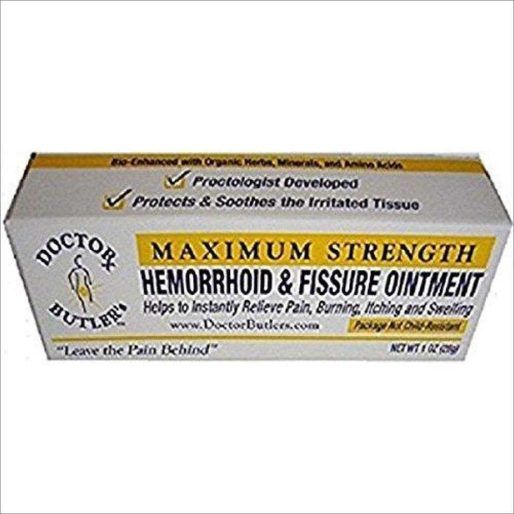 Doctor Butler'S Hemorrhoid & Fissure Ointment
