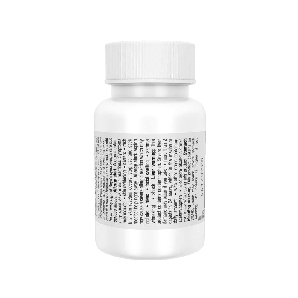 Excedrin Migraine for Migraine Relief, Caplets, 24 Count