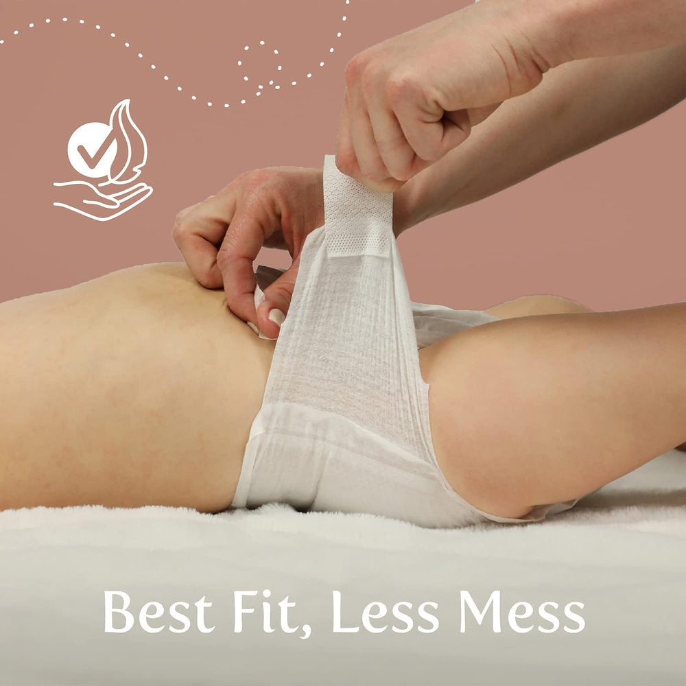 Earth & Eden Sensitive , Eco-Conscious & Hypoallergenic Diapers , Size 6 , 136 Count Size 6 (136 Count)