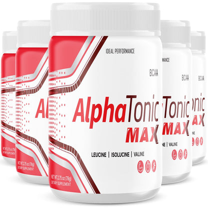 Alpha Tonic Max, Multivitamin for Men, Himalayan Alpha Drink for Men, Natural Flavor, 1 Pack