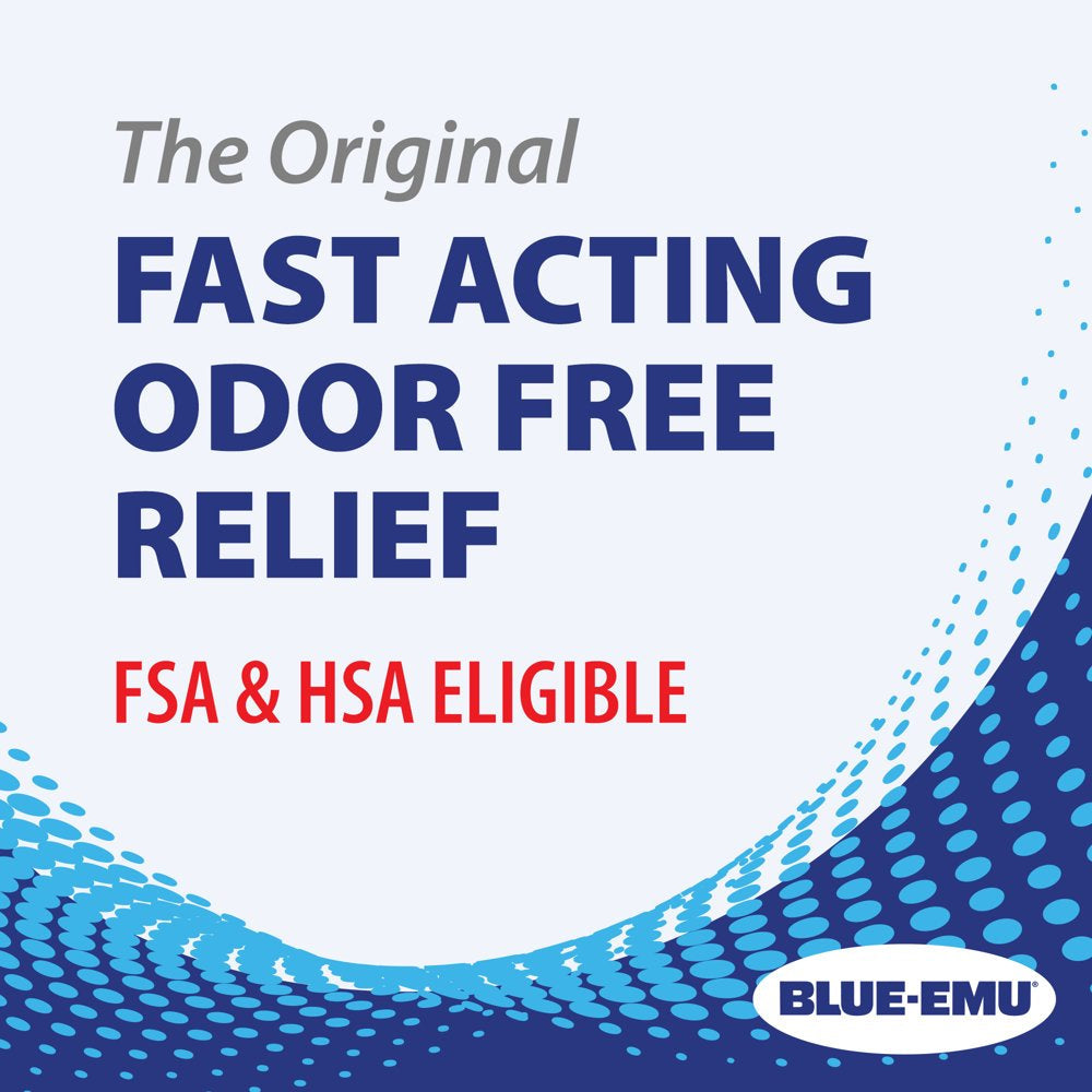 Blue-Emu Original Joint and Muscle Cream, OTC Soothes and Supports, 12 Oz Value Size