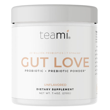 Gut Love Probiotic + Prebiotic Powder