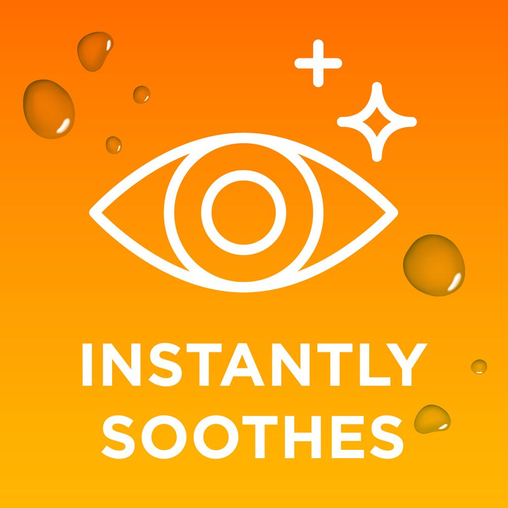 Blink® Triple Care Lubricating Eye Drops, 0.34 Oz.