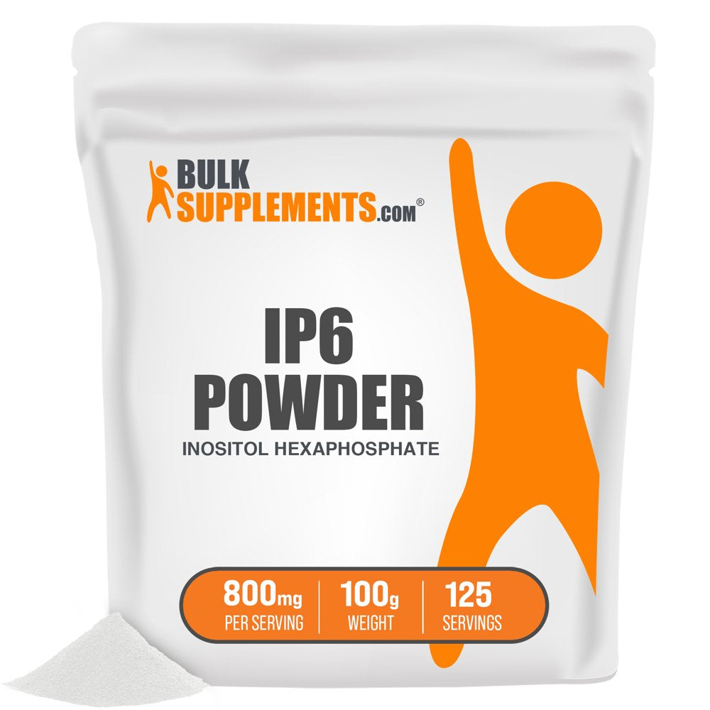 Bulksupplements.Com Inositol Hexaphosphate Powder - IP6 Inositol - Immune Support Powder - Iron Phosphate Supplement - Blood Booster (100 Grams - 3.5 Oz)