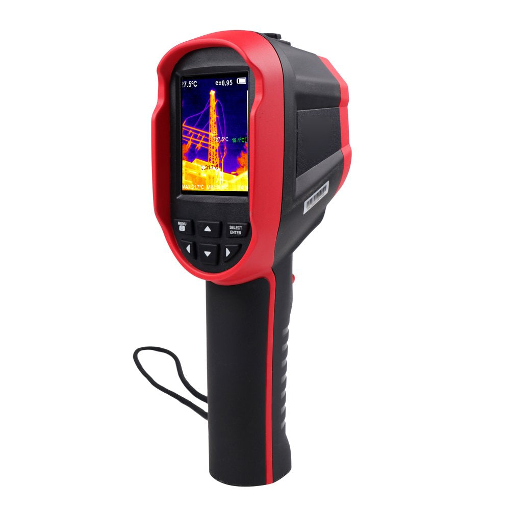 Apexeon Portable Thermal Imager, 640*480 Visible Light Resolution, Clear Definition Imaging Camera, Temperature Measurement Instrument