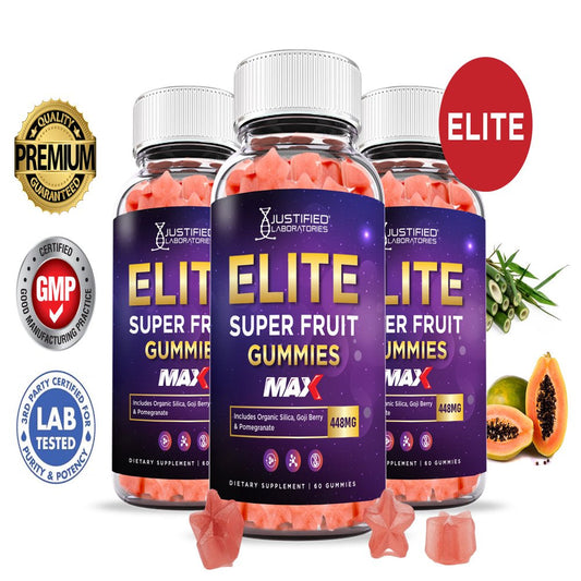 (3 Pack) Elite Keto Max Gummies Dietary Supplement 180 Gummys - Nutricity.com.au
