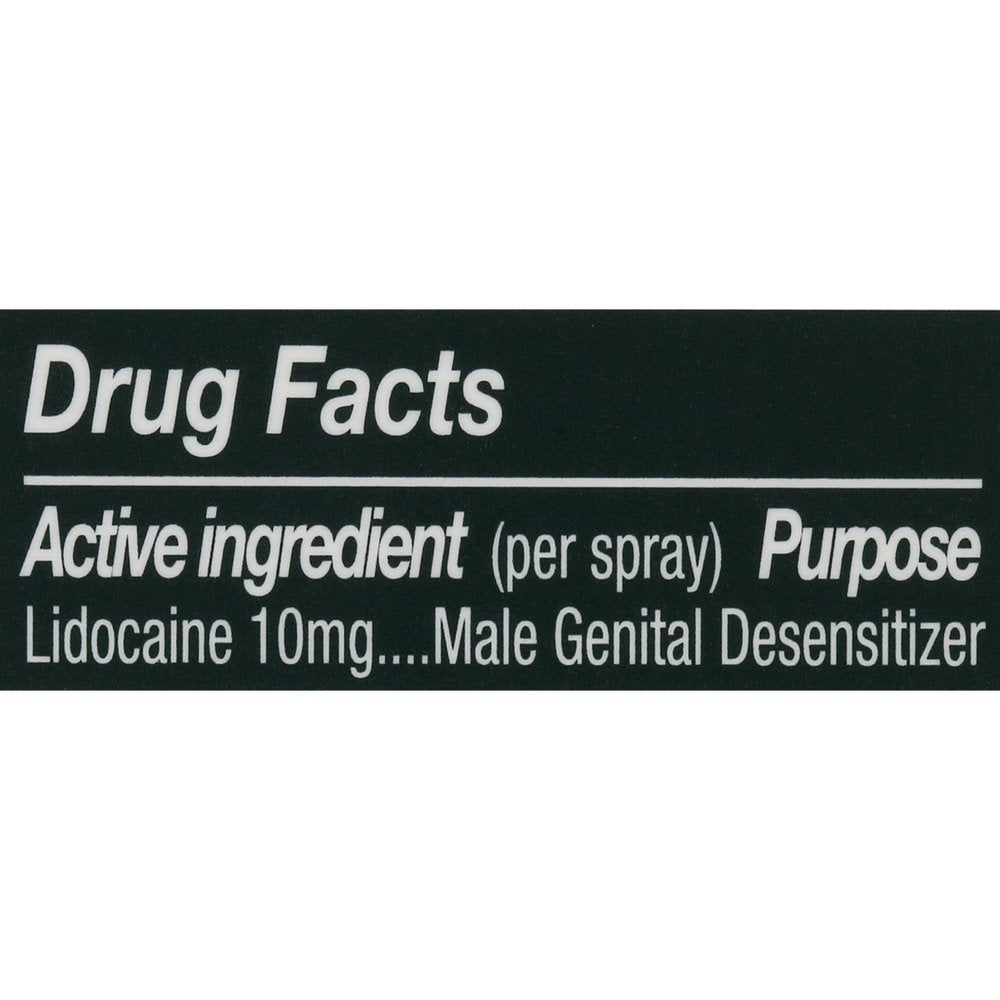 Promescent Delay Spray for Men - Lidocaine Spray for Climax Control to Last Longer, 2.6 Ml