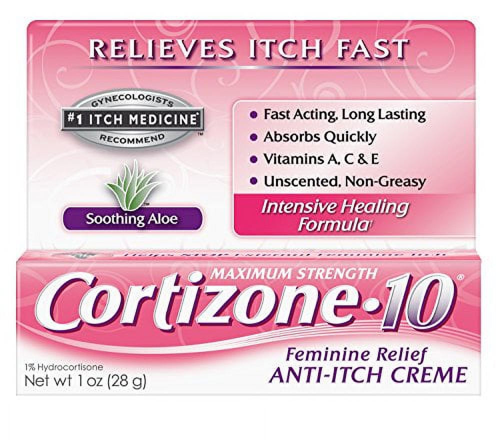 "Cortizone-10 Intensive Feminine Itch, 1 Ounce" - Nutricity.com.au