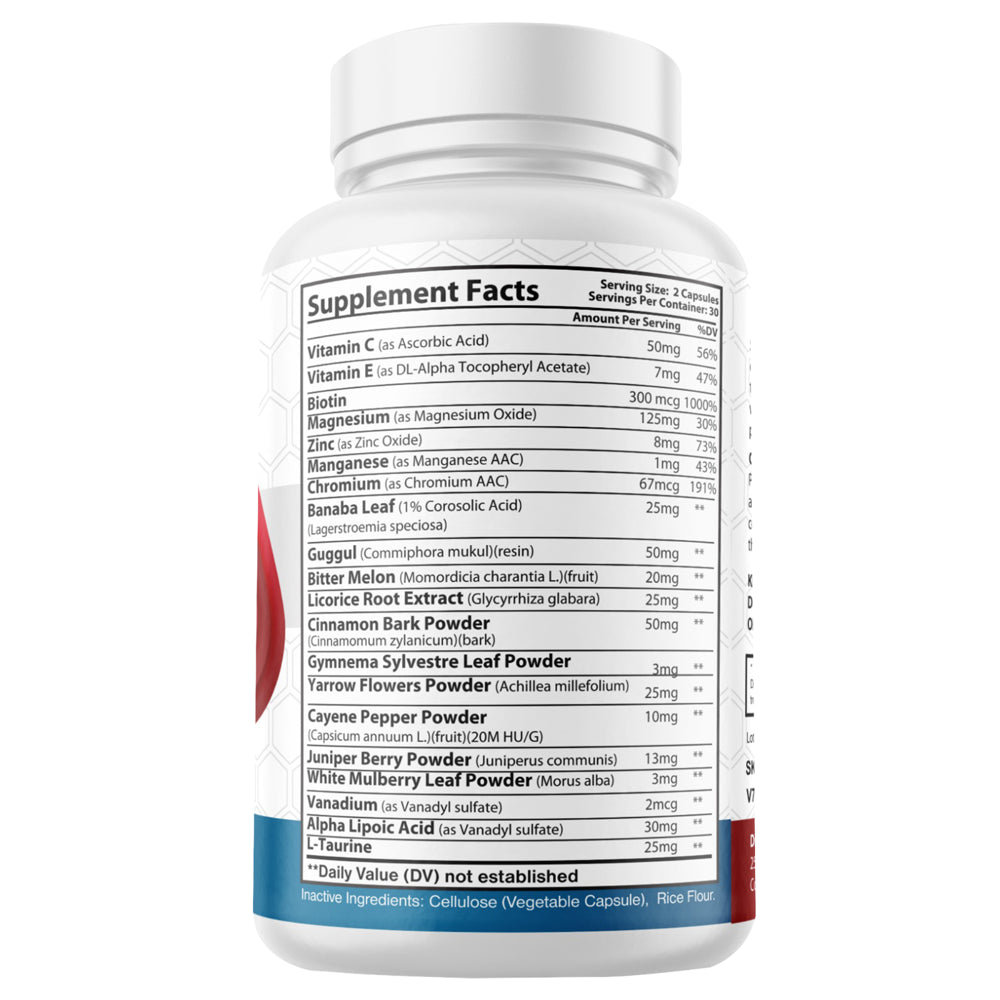 Blood Boost Formula Blood Flow Accelerator by Just Ripe - 60 Capsules