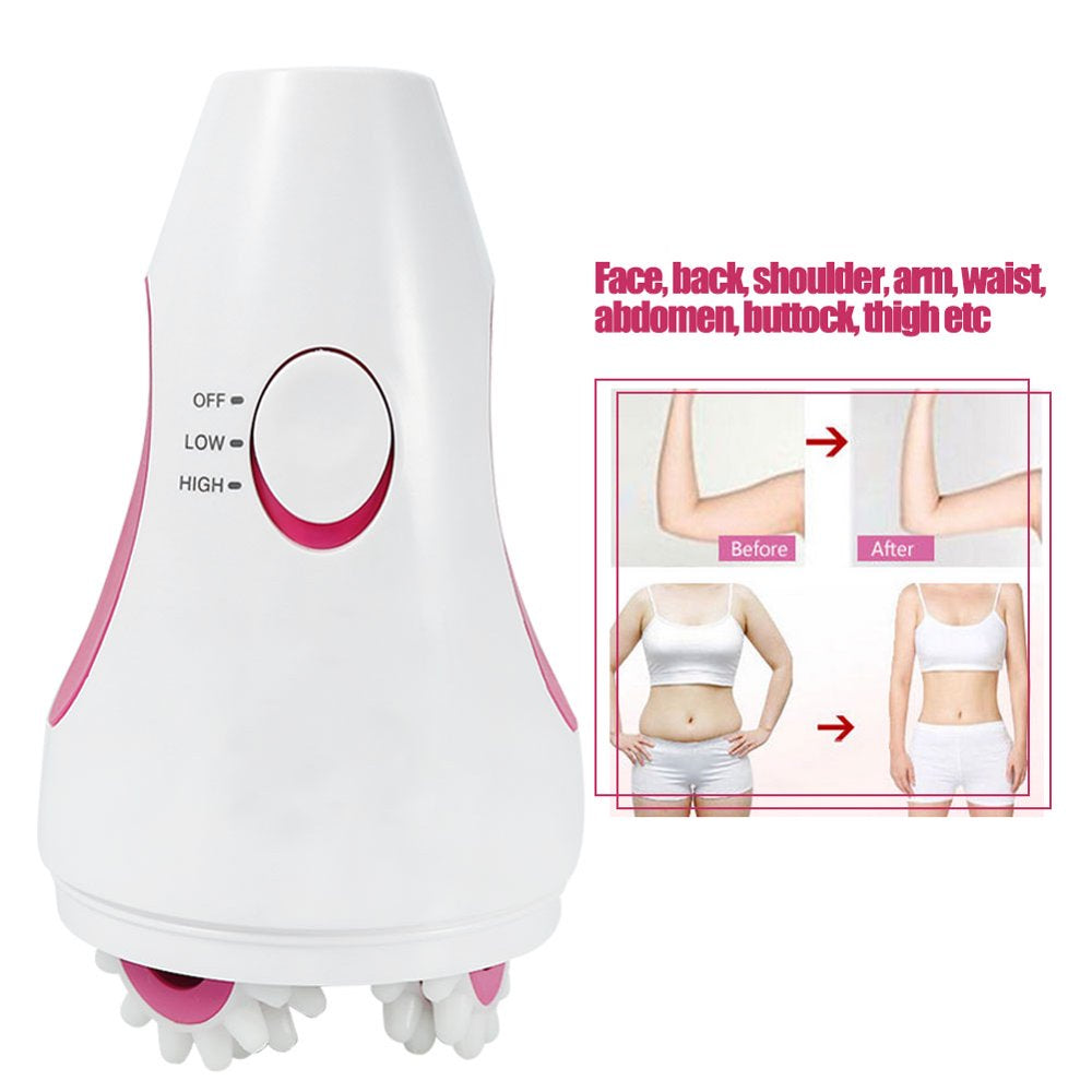 EBTOOLS 3D Electric Beauty Body Slim Machine Vibration Fat Burnt anti Cellulite Massager, Body Slim Massager, Vibration Body Massager