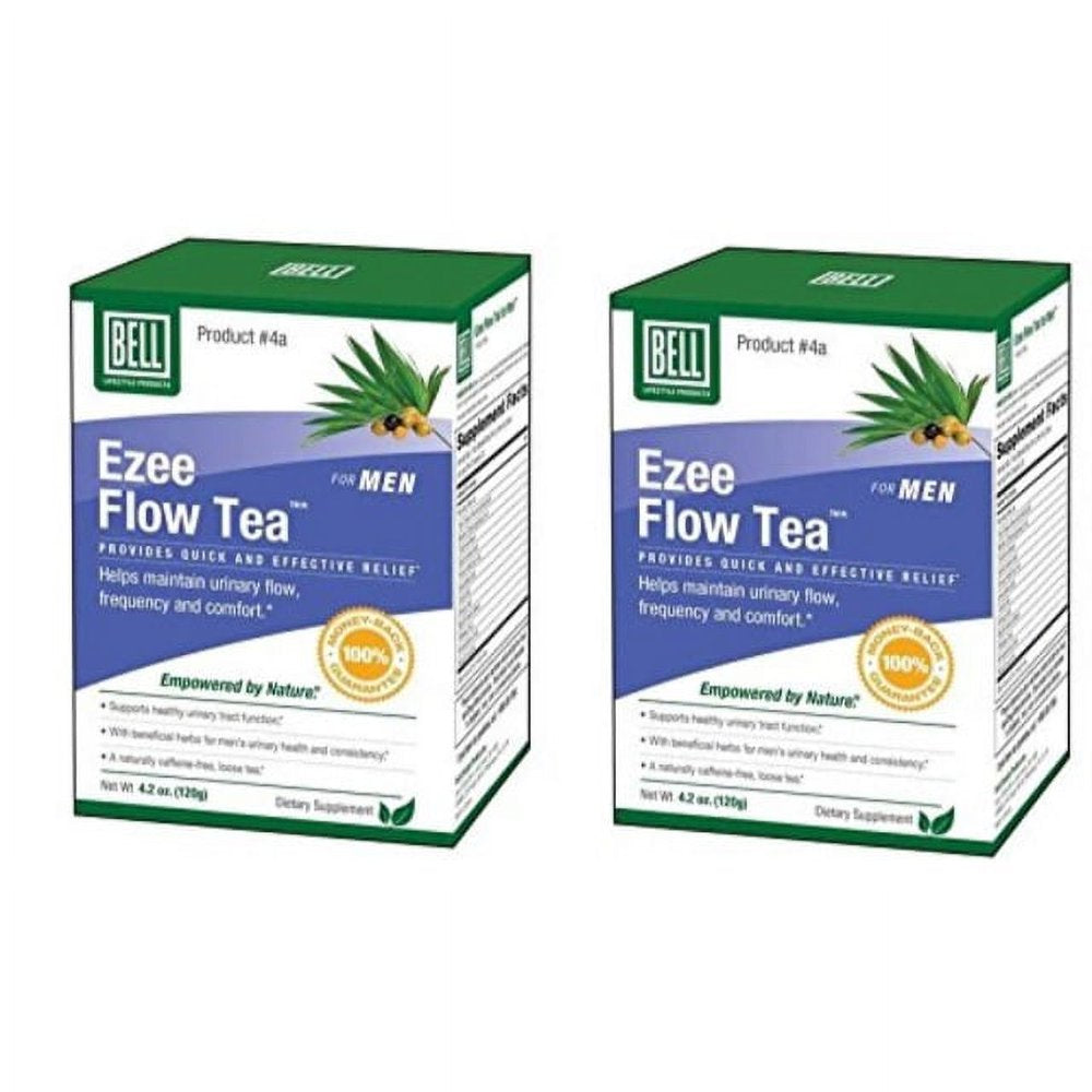 Bell Ezee Flow Tea for Men by Bell Lifestyle Products - 120G. 2-Pack