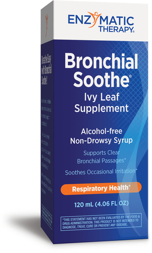Enzymatic Therapy Bronchial Soothe, 3.4 Fl Oz