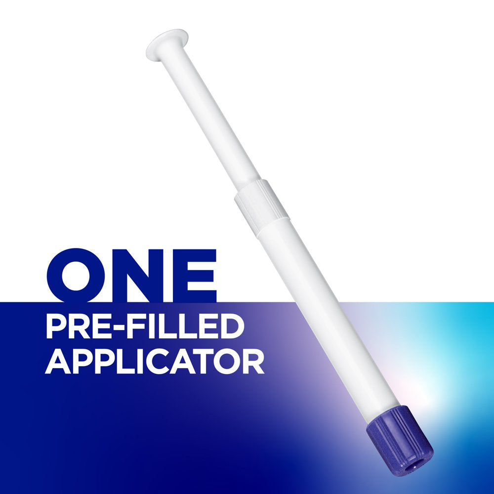 Equate Tioconazole 1-Day Treatment, Vaginal Antifungal, 4.6