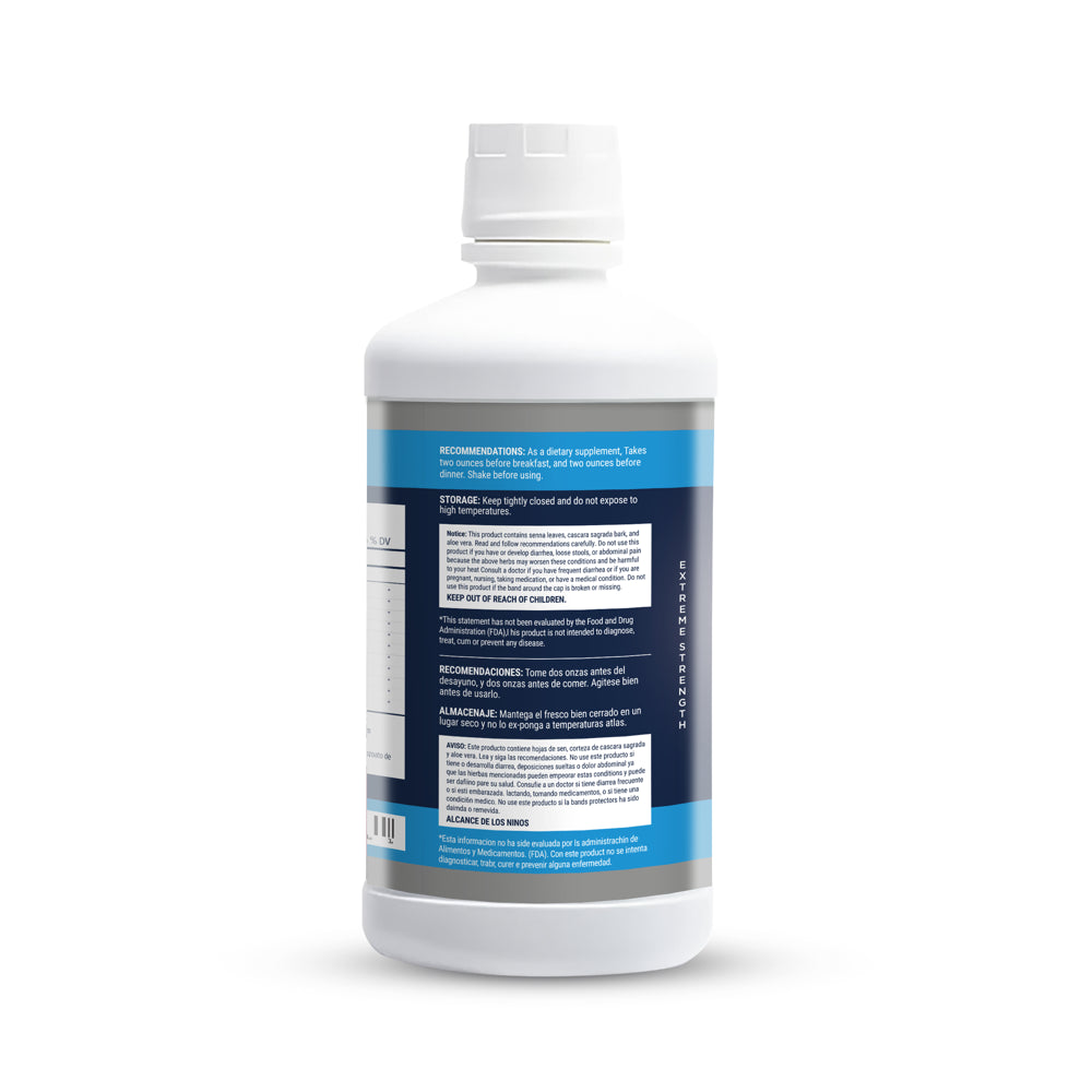 Bella All Natural - Liver Detox Liquid 32 Fl Oz - Detox and Cleanse & Liver Support