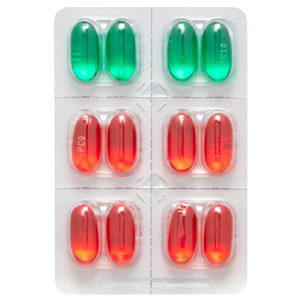 Equate Daytime & Nighttime Cold & Flu Multi-Symptom Relief, 48 Softgels