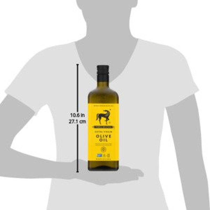 Terra Delyssa Extra Virgin Olive Oil, 34 Fl Oz Glass