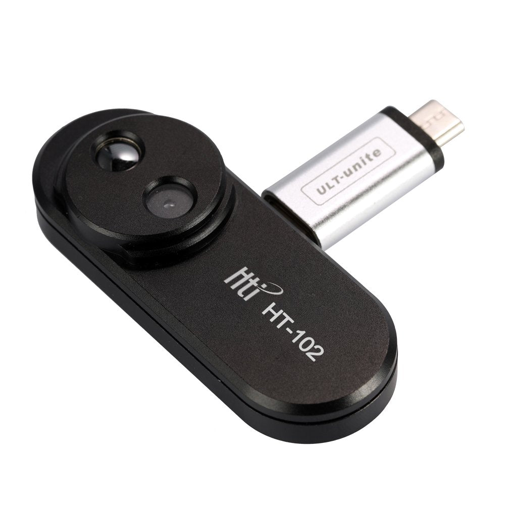Apexeon Thermal Imager for Android Phones, External Infrared Camera, Multifunctional Tool with Center Point Temperature Display