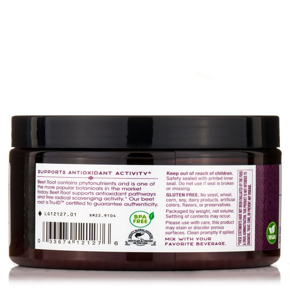 Beet Root Powder - 5 Oz (150 Grams) by Nature'S Way