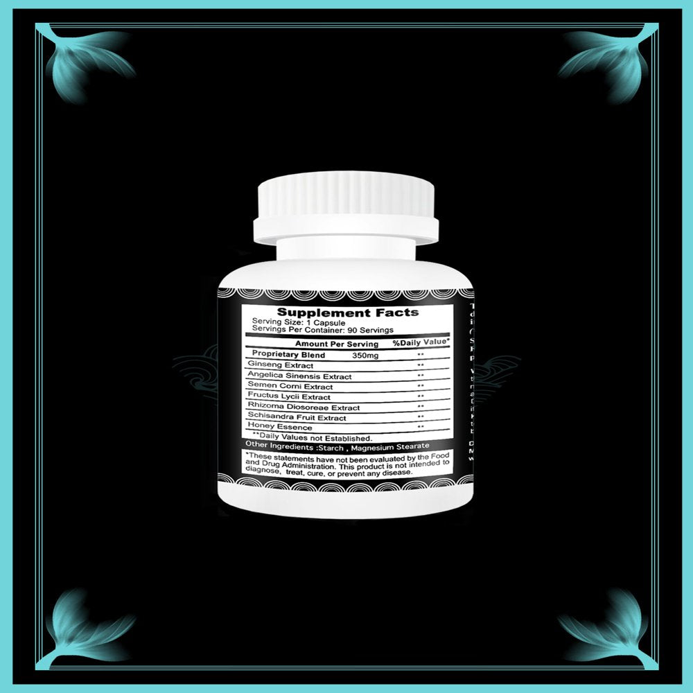 Evil Angel - for Women Female Libido Happy Performance-Magic Supplements Vegan Capsules--Herbal Supplement