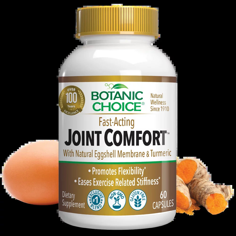 Botanic Choice Fast Acting Joint Supplement, 60 Capsules - Joint Support