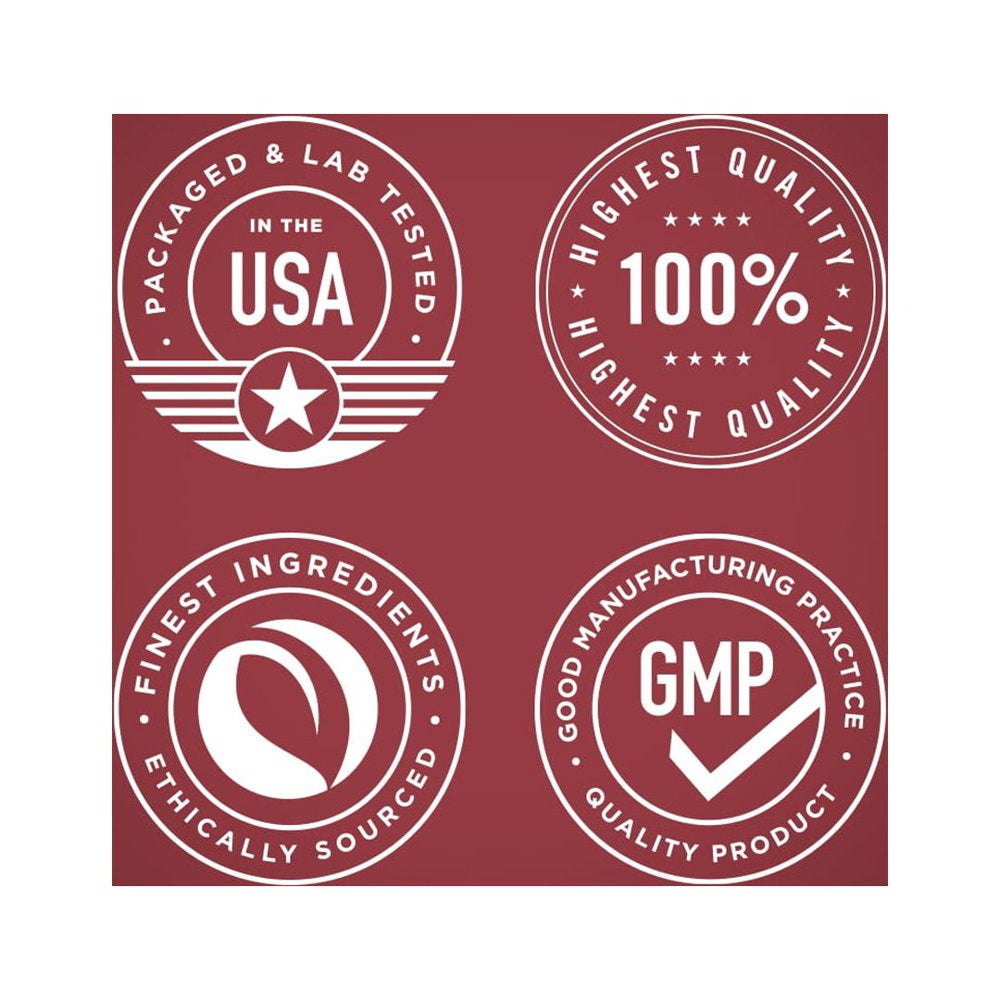 Energy Booster Supplement | 90 Capsules | with Caffeine | by Piping Rock