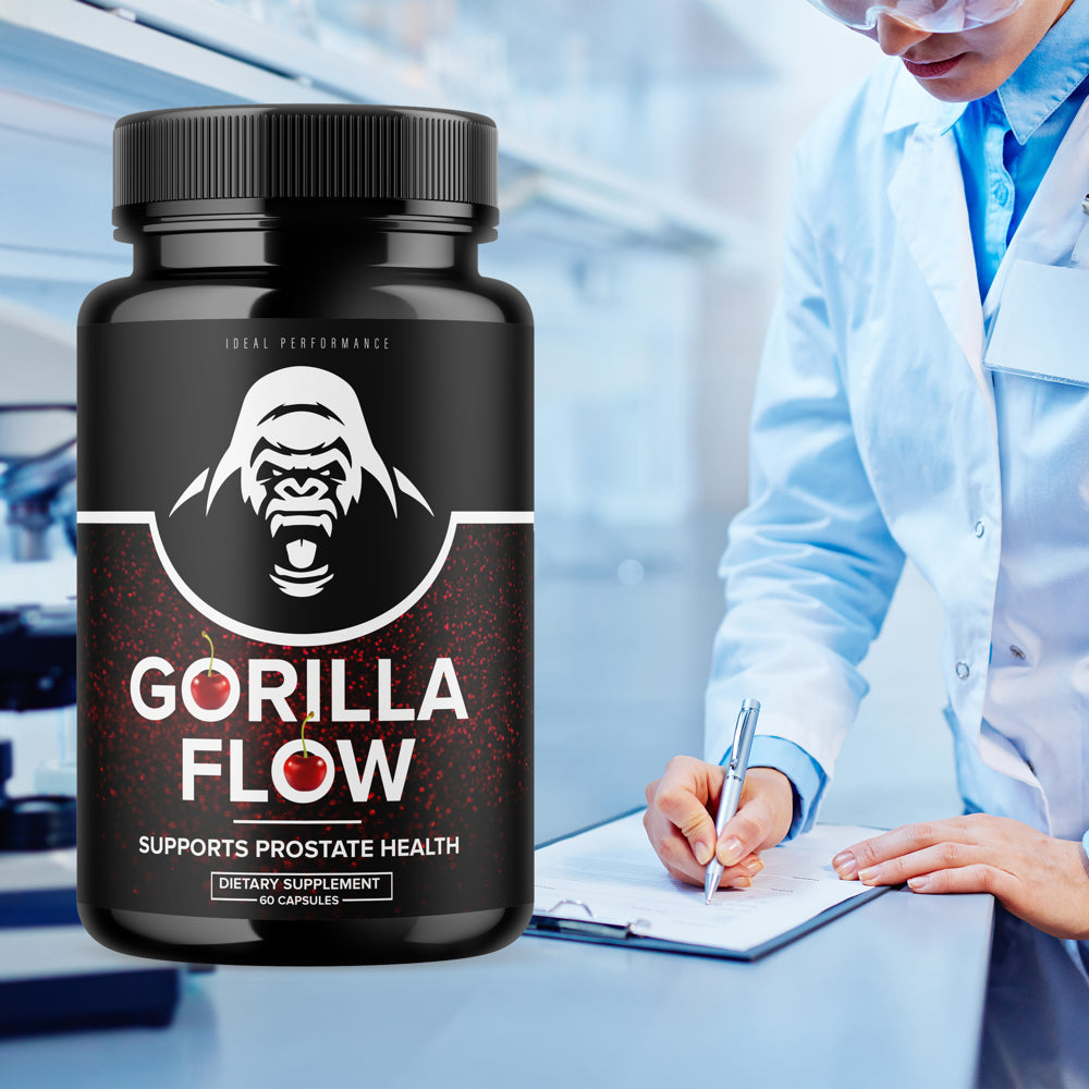 Gorilla Flow Men'S Health Support Dietary Supplement (2 Pack - 120 Capsules)