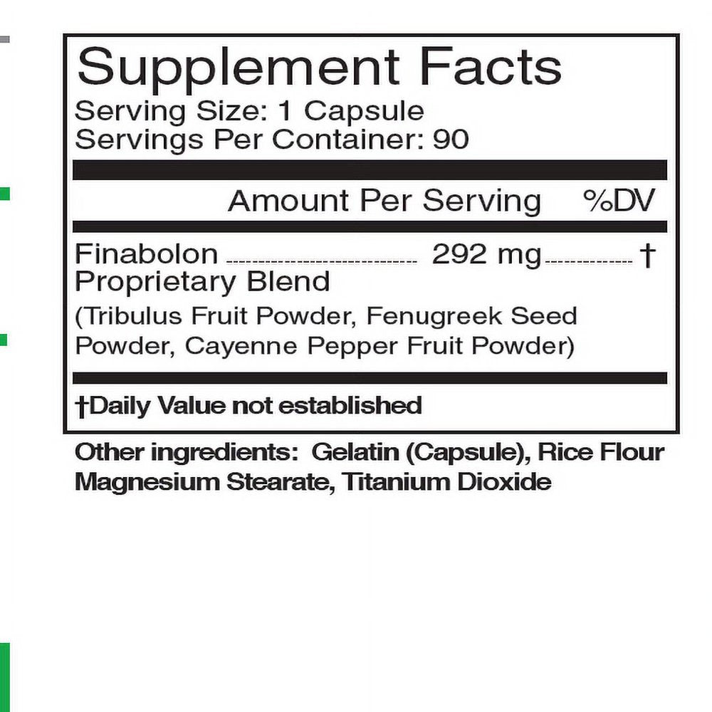 Anabolic Research Tren 75 - Supplement for Muscle Hardening and Power - 90 Capsules