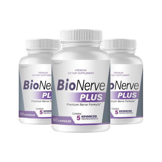 (3 Pack) Bionerve - Bio Nerve plus Premium Nerve Formula - Nutricity.com.au