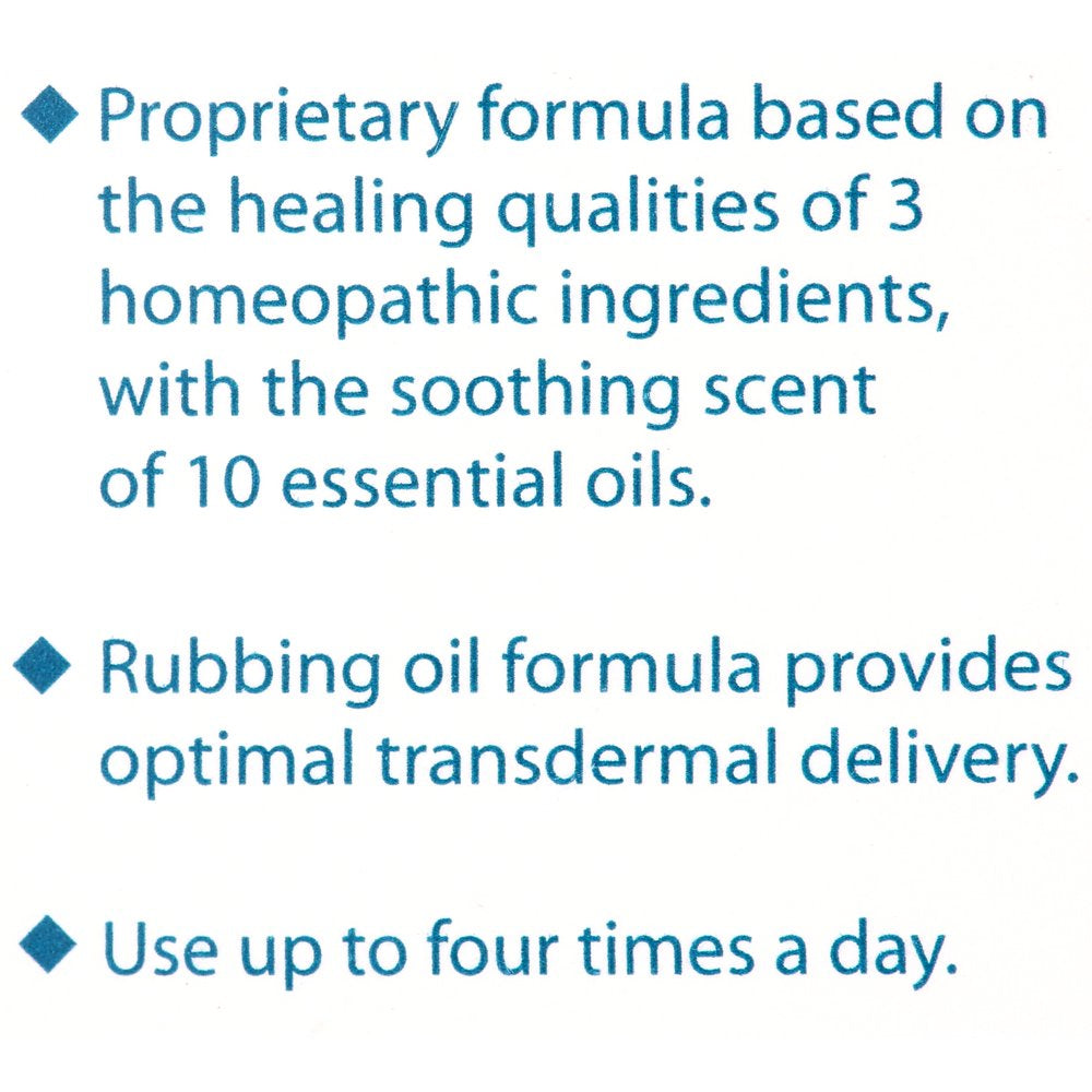 Frankincense & Myrrh, Neuropathy Pain Relief Rubbing Oil, 2Oz