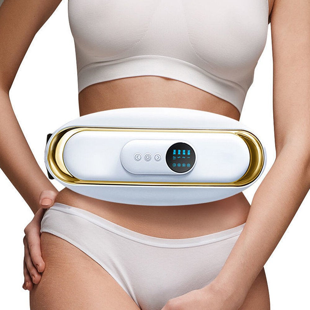 Cellulite Massager Slimming Belly Body Massage Weight Loss Portable Home Fat Burning Waist Button Control Health Instrument
