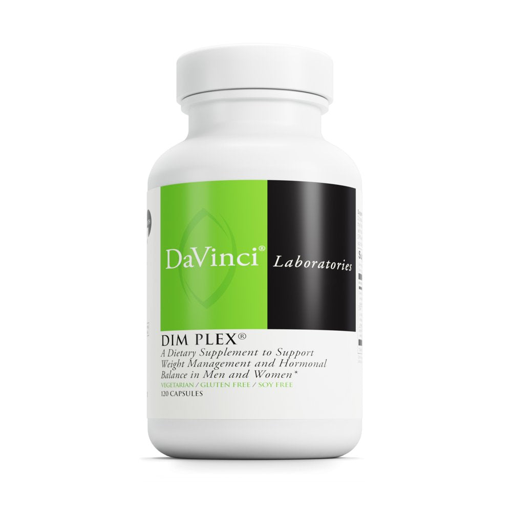 DIM Plex, 120 Capsules, Davinci Laboratories of Vermont