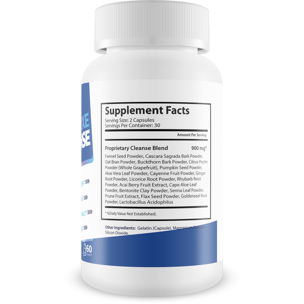 Biofluxe Detox Cleanse by K2 Slim Keto - Shrink the Gut Fast with a Cleanse - Help Crank up Your Metabolism - Cleanse Your Body of Toxins - Detox Naturally - Promote Belly Fat Loss - 30 Servings