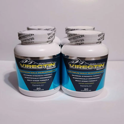 Virectin Loaded - 4 Bottles (90 Capsules Each)