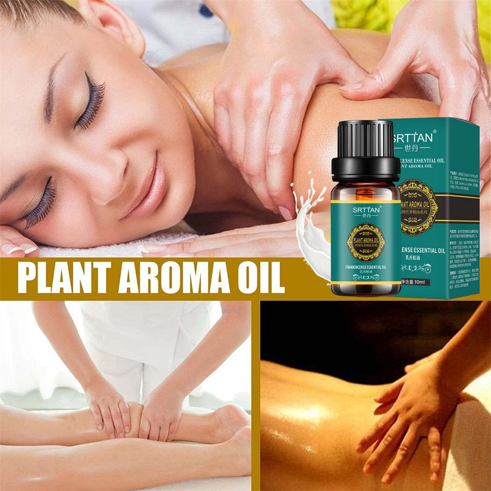 Essential Oil, Detoxification Essential Oil, Abdominal Massage Oil, Adipose Tissue Massage Essential Oil, Health Massage Oil 10Ml