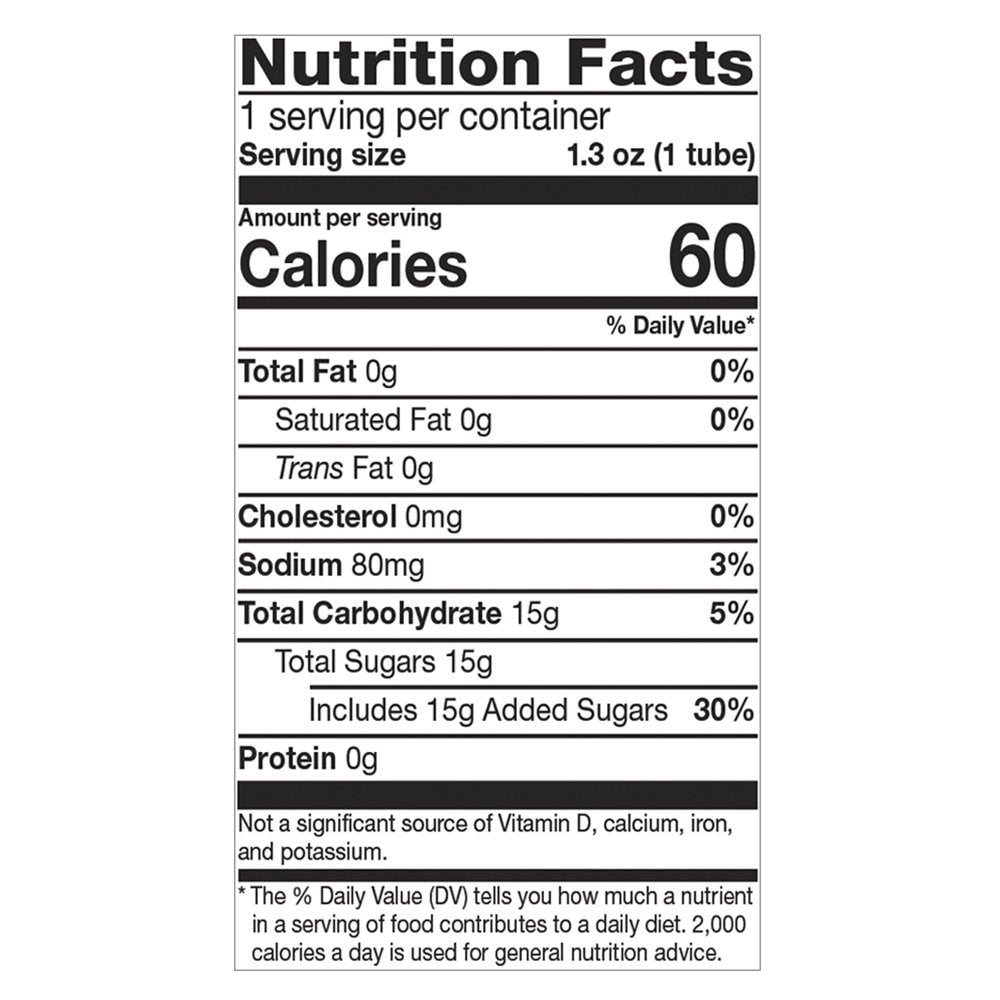 Glutose 15 Glucose Gel 00574006930 1 Pack, 3 per Pack